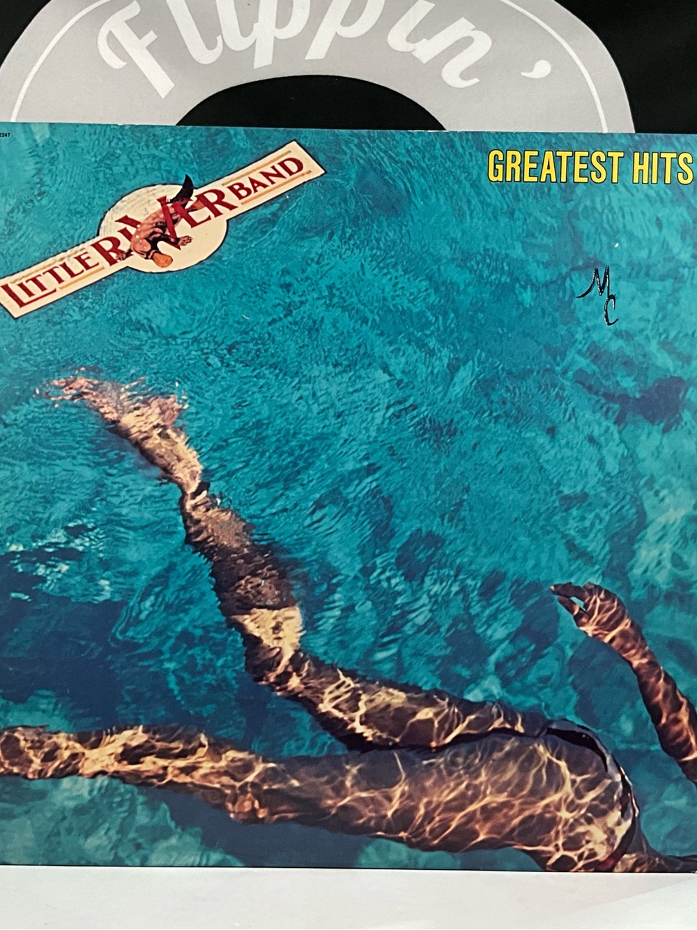 Little River Band - Greatest Hits LP (1982) Capital ST-12247 - VG